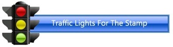 Traffic Light For The Stamp Of Maulana Abul Kalam Azad